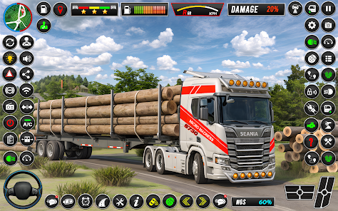 Cargo Simulator 3d Truck Game Apk Download for Android v0.4 screenshot 2