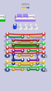 Rope Jam Tangle Sort Apk Download for Android v0.4 screenshot 1