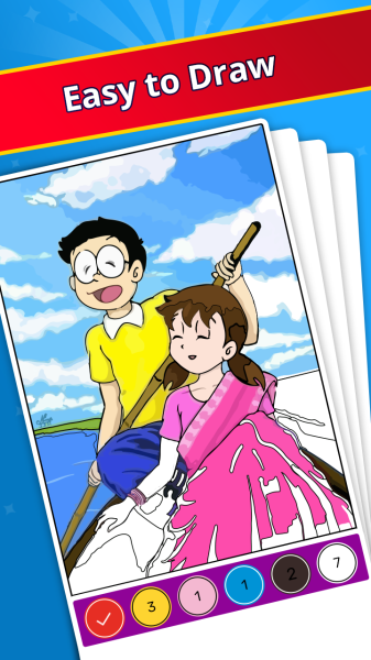 Doramon Cartoon Colouring Book Apk Download for Android