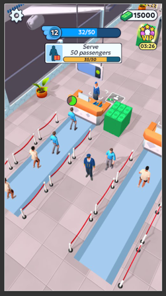Airport Sim Boarding Rush mod apk latest version