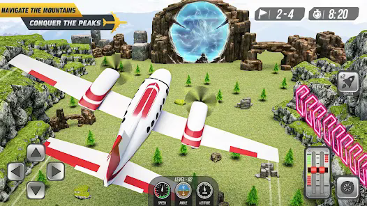 Airplane Real Flight Simulator Apk Download for Android  v1.0 screenshot 2