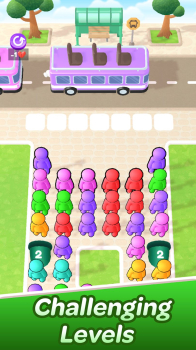 Bus 3D Match Tile Puzzle Apk Download for Android v0.0.1 screenshot 3