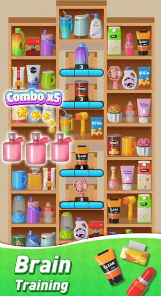 Goods Sort 3D Organizing Game Apk Download for Android