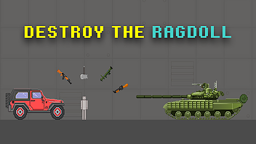 Ragdoll Play Sandbox mod apk unlocked all v1.2.1.1 screenshot 1