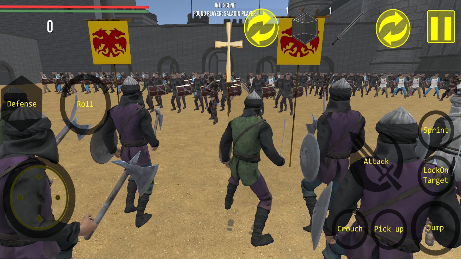 Saladin Conquest of Jerusalem Apk Download for AndroidͼƬ1