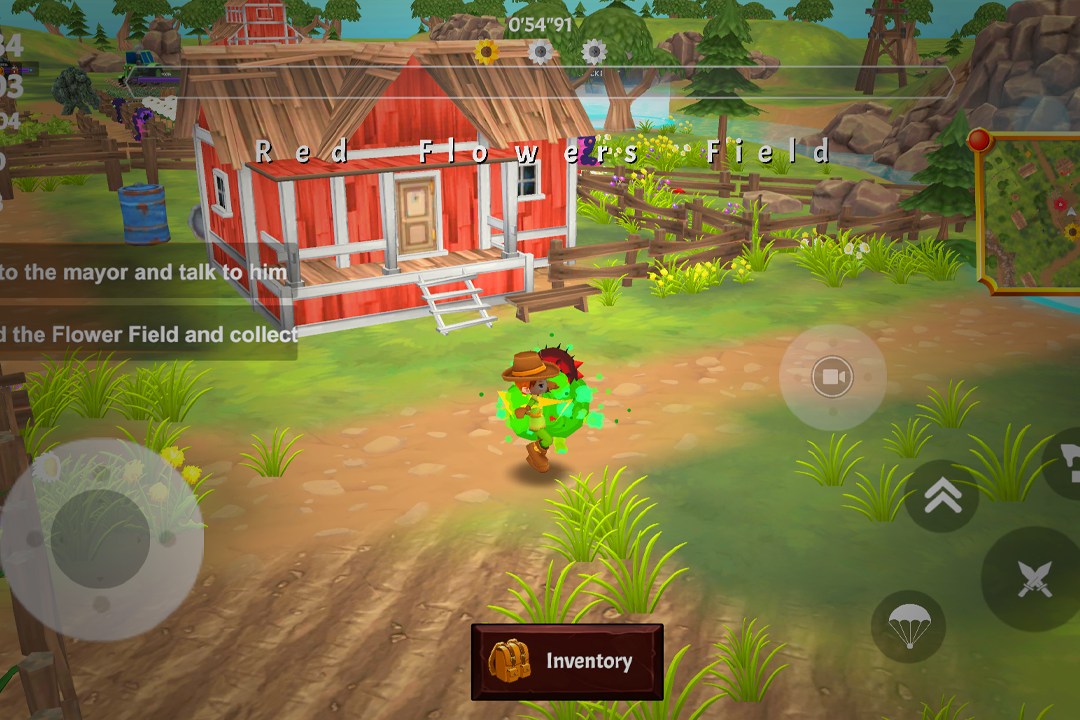 Floral Guardian Farm Adventure Apk Download for AndroidͼƬ1