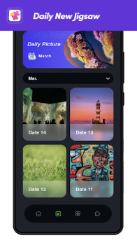 JigFun Jigsaw Puzzle HD Photo Apk Latest Version v1.0.6 screenshot 1