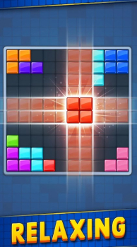 Blast Block Puzzle Classic Apk Download for Android v1.0.2 screenshot 1