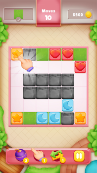 Grid Blast jam Puzzle Apk Download for Android v1.0 screenshot 3