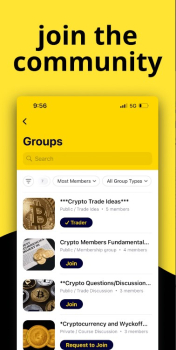 Learn Crypto wyckoff SMI Apk Latest Version v2.0 screenshot 1