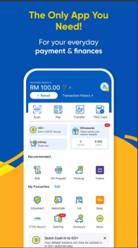 Touchn Go eWallet App for Android Download v1.8.33 screenshot 1