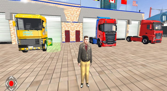 Euro Truck Games Sim 3d Apk Download for Android v1.0 screenshot 1