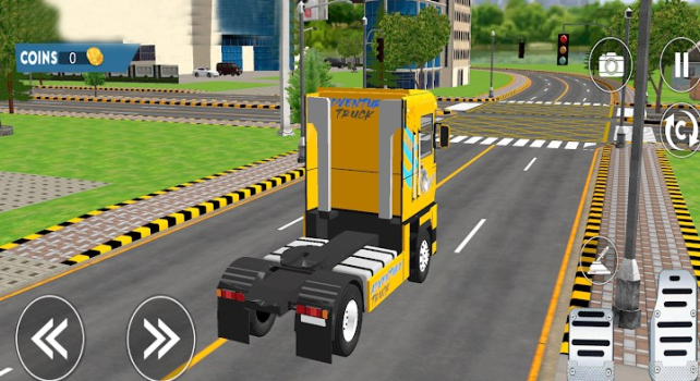 Euro Truck Games Sim 3d Apk Download for Android v1.0 screenshot 3