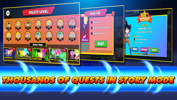 Stick Battle Fight 4.7 mod apk unlock all characters unlimited money v4.7 screenshot 3