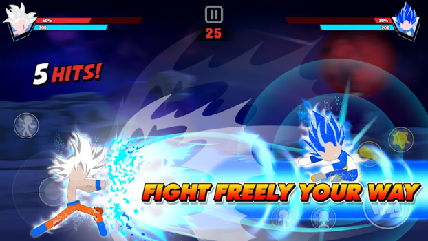 Stick Battle Fight 4.7 mod apk unlock all characters unlimited money v4.7 screenshot 2