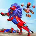 Lion Robot Transformation Game Apk Download for Android