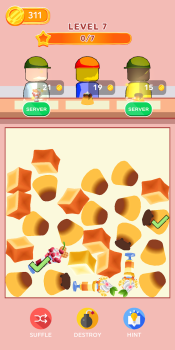 Sweet Match Cafe Apk Download for Android v1.0 screenshot 1