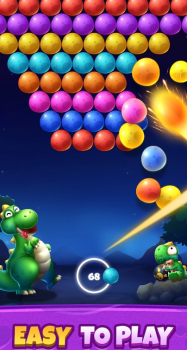 Bubble Shooter Primitive Eggs Apk Download for Android v1.2.0 screenshot 1