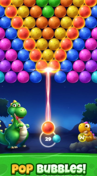 Bubble Shooter Primitive Eggs Apk Download for Android v1.2.0 screenshot 2