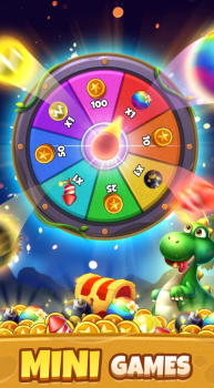 Bubble Shooter Primitive Eggs Apk Download for Android v1.2.0 screenshot 3