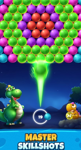 Bubble Shooter Primitive Eggs Apk Download for Android
