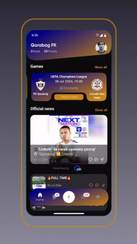 Qarabag FK App for Android Download v3.4 screenshot 1