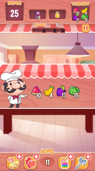 Recipe Master game Apk Download for Android v1.0 screenshot 1