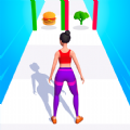 Twerk Race 3d Fun run game Mod Apk Unlimited Money