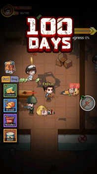 Survival 100 Days Apk Download for Android v1.0.0 screenshot 1