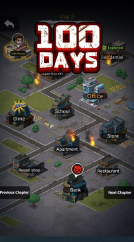 Survival 100 Days Apk Download for Android v1.0.0 screenshot 2