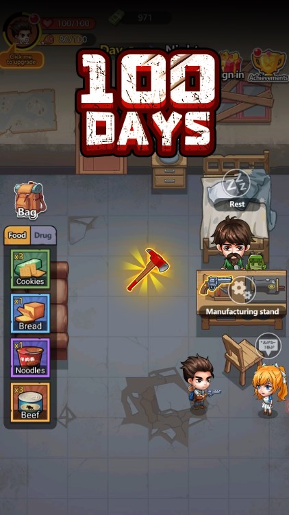 Survival 100 Days Apk Download for Android