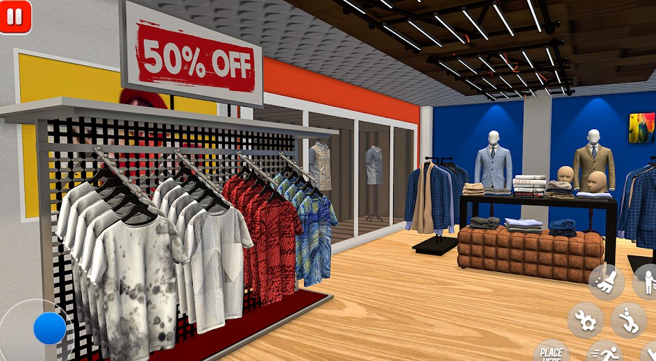 My Clothing Shop Simulator 3D Apk Download for AndroidͼƬ1