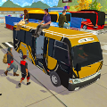 Mini Bus Driving Simulator 3D Apk Download for Android