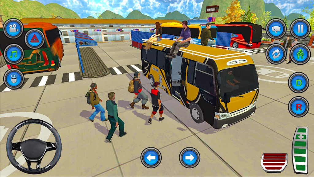 Mini Bus Driving Simulator 3D Apk Download for Android