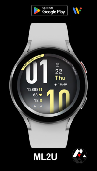 ML2U 93 Watch Face app download latest version v1.0.0 screenshot 2