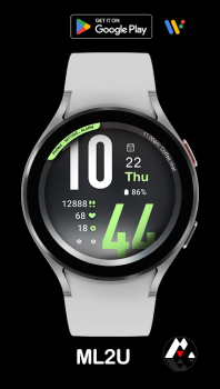 ML2U 93 Watch Face app download latest version v1.0.0 screenshot 3