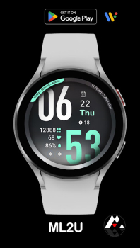 ML2U 93 Watch Face app download latest version v1.0.0 screenshot 4