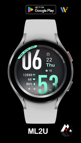 ML2U 93 Watch Face app download latest version