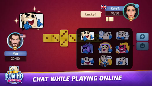 Domino Rivals Apk Download for Android v1.0 screenshot 1