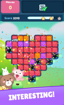 Cube Blast Master match game Apk Download for Android v1.5.2 screenshot 2