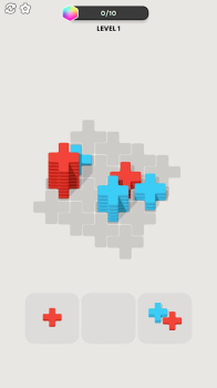 Plus Puzzle Sort Apk Download for Android v0.1 screenshot 1