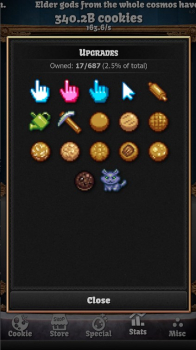 Cookie Clicker Ad Less Apk Latest Version v1.0.0 screenshot 4