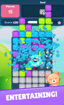 Cube Blast Master match game Apk Download for Android v1.5.2 screenshot 4