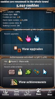 Cookie Clicker Ad Less Apk Latest Version v1.0.0 screenshot 2