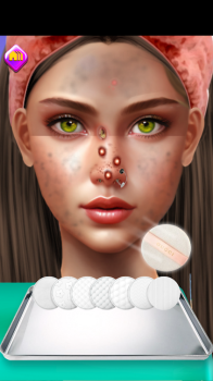 Indian Bridal Makeup ASMR Game Apk Download for Android v1.0.2 screenshot 1