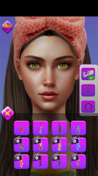 Indian Bridal Makeup ASMR Game Apk Download for Android v1.0.2 screenshot 4