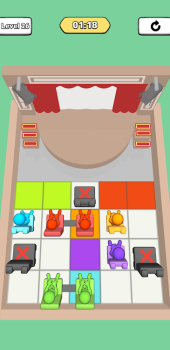 Color Seat Sort Apk Download for Android v0.1 screenshot 2