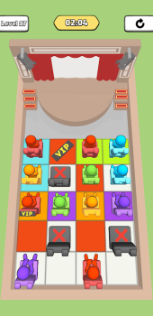 Color Seat Sort Apk Download for Android v0.1 screenshot 3