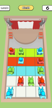 Color Seat Sort Apk Download for Android v0.1 screenshot 4