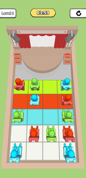 Color Seat Sort Apk Download for Android